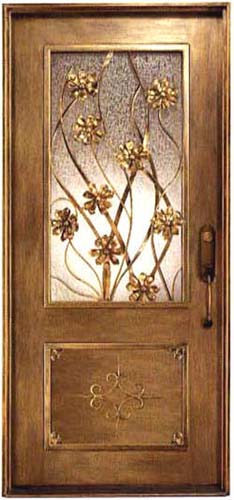 AAW 3004 Forged Iron Exterior Door